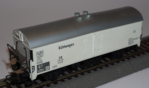 MÄRKLIN Wagon tombereau à essieux et guérite ep III DB HO 1/87
