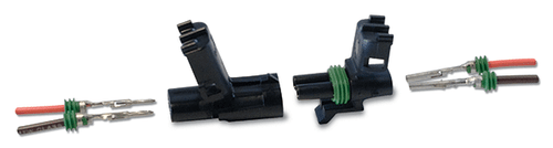 Delphi GM 2 Set (3 Circuits) Weatherpack Connector Kit 14 16 AWG - Made In USA - Picture 7 of 7