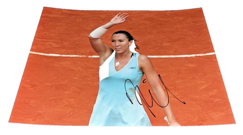 CAROLINE WOZNIACKI Authentic Hand-Signed 