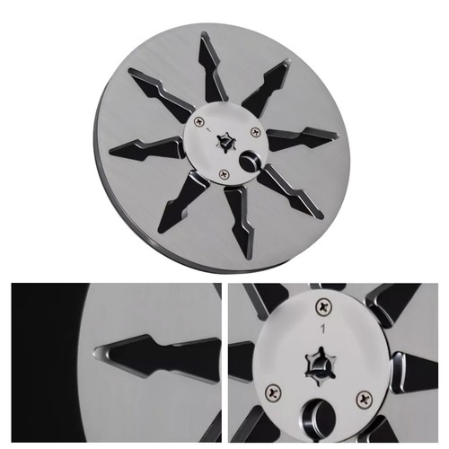 Mulinello a bobina in alluminio One 7'' Pioneer Silver PR-85 RT-707 909 vuoto da presa - Foto 3 di 12