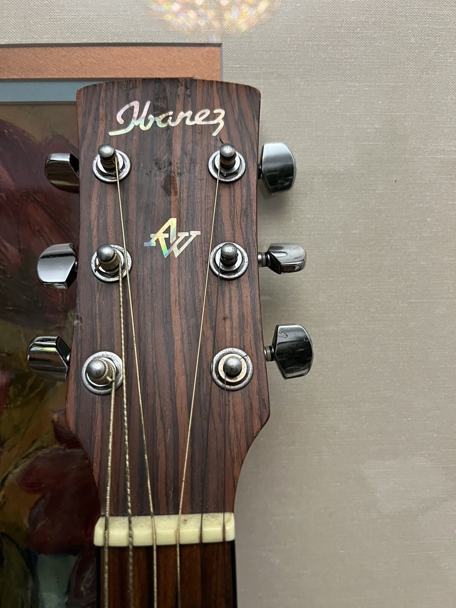 Ibanez AW, AC-100 Acustic Guitar | eBay