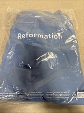 REFORMATION WINOLA DRESS AZURE 