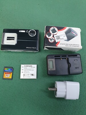 Praktica Luxmedia 7403 7,2MP Digitalkamera TFT Color Monitor 