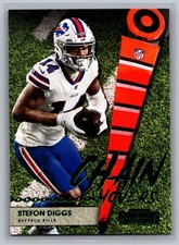 Stefon Diggs 2021 Panini Contenders CHAIN MOVERS EMERALD CM-SDI Football Card