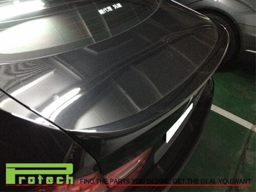 2005-2011 BMW E90 328i 330i 335i Sedan OE Style Unpainted Trunk Spoiler Wing Lip - Foto 2 di 2