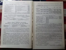 1906 Train Report PHILADELPHIA & READING COAL AND IRON COMPANY Laurel Run Co. 