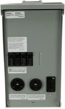 ABB GE1LU532SS • Weatherproof RV Power Outlet • 100A Unmetered N3R • Surface