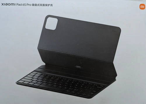 Xiaomi Pad 6S Pro 12.4 Keyboard Case No Touchpad Keyboard Magnetic Flip Case