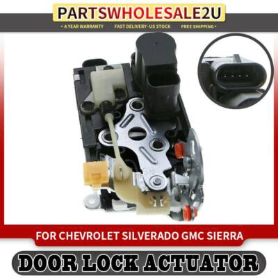 Door Lock Actuator For Chevrolet Silverado 1500 GMC Sierra Yukon Front Right RH - Foto 7