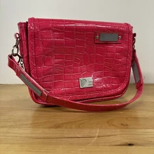 JOY RIDE Bike Handlebar Bag Bicycle Pouch Pink~Reflective~Insulated