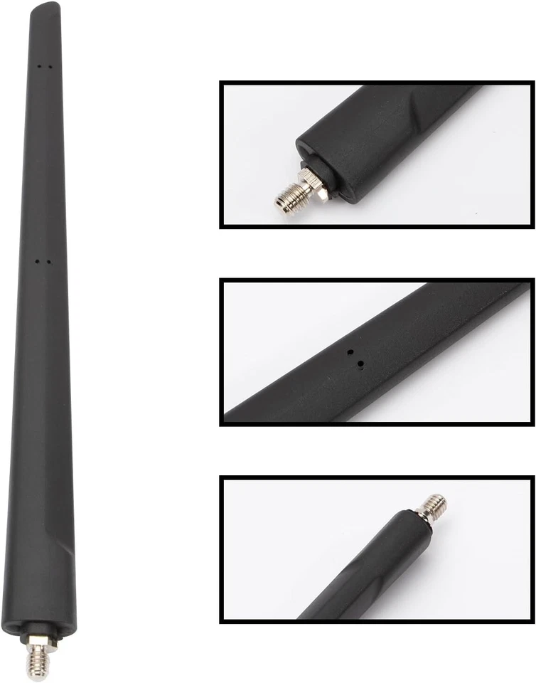 For Alfa Romeo Mito Giulietta Car Radio Aerial Antenna Replacement S Oval Am/Fm Foto 3 de 4