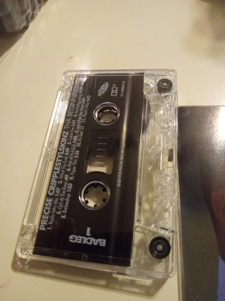 Precise Cripplestylskins Tha Beginning 1998 B.E.M. Ent. OG Press 