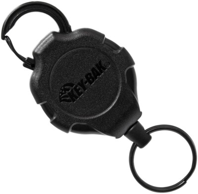 KEY-BAK RATCH-IT Ratcheting Key Reel Feature Stops At 5'' Intervals / 36'' Cord