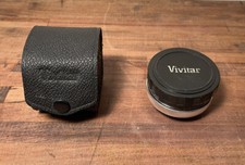 Vivitar Automatic Tele Converter 2X-4 FL-FD with Caps and Case