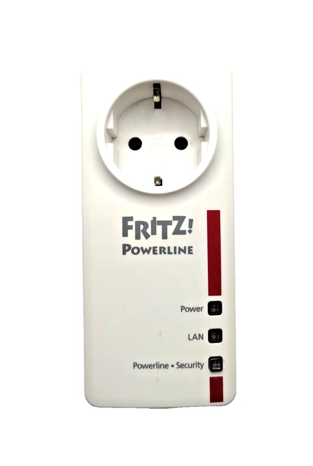 2 Stück-Set AVM FRITZ!Powerline 1220E Adapter Set (20002736) gebraucht. RECHNUNG - Bild 2 von 4