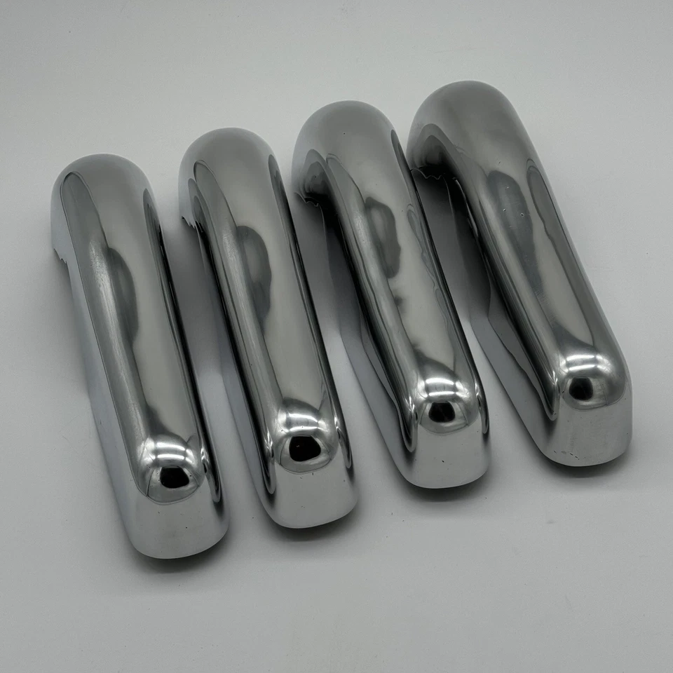 Porsche 356 A Pre-A Juego de protectores de parachoques DELANTEROS TRASEROS Short Fat EUROPEO Euro GUARDIAS Foto 2 de 4