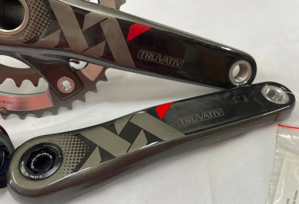 Sram XX  GXP Crankset 26-39T GXP 175mm - Image 4 of 4