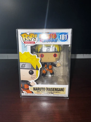 Funko Pop! Vinyl: Naruto Shippuden - Naruto Uzumaki (Rasengan) #181 Custom