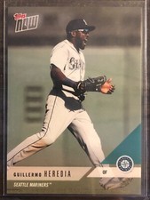 2018 Topps Now #OD-210 Guillermo Heredia Seattle Mariners