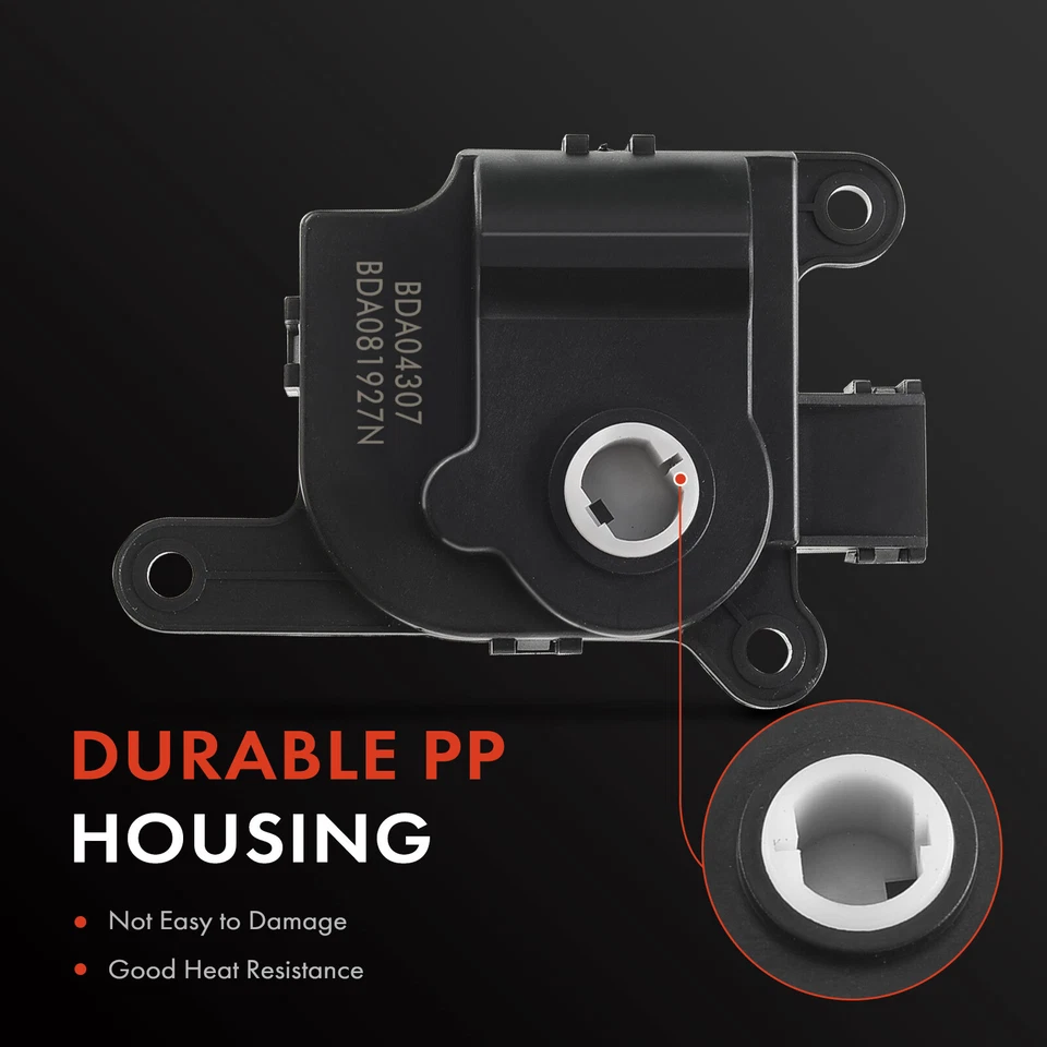 Actuador de puerta de mezcla de climatización entrada de aire para Kia Optima Magentis Hyundai Santa Fe principal Foto 2 de 4