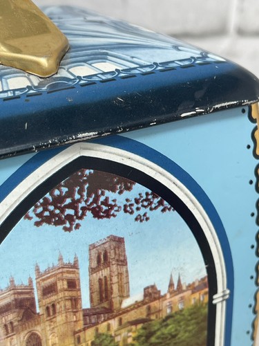 De colección Edward Sharp & Sons Metal Inglés Catedrales Caramelo Lata Inglaterra - Imagen 9 de 11