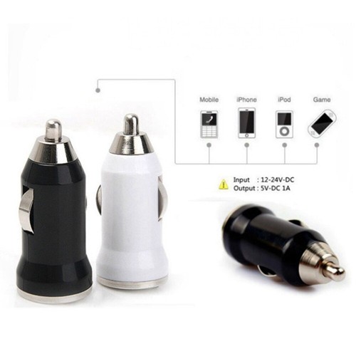 Head Single USB Car Charger Fast Charge for Mobile Phone Universal Power - 第 5/11 張圖片
