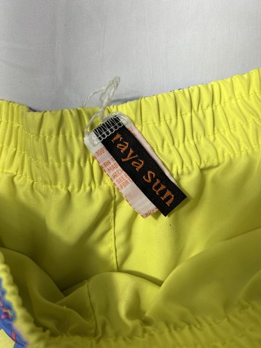 Raya Sun Short Tropical Beach Shorts Size Small Ice Cream - Picture 3 of 4