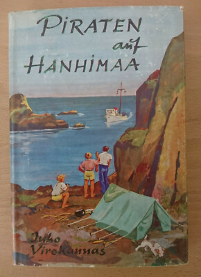 Juho Virokannas: Piraten auf Hanhimaa (Bayerische Verlagsanstalt)