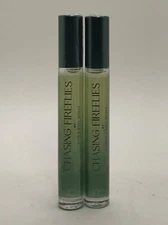 2 Bath & Body Works CHASING FIREFLIES Mini Perfume Spray
