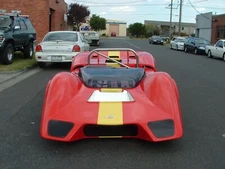 Cars mclaren m1b lemans race racing rally grad prix le Desk Mat Stitched