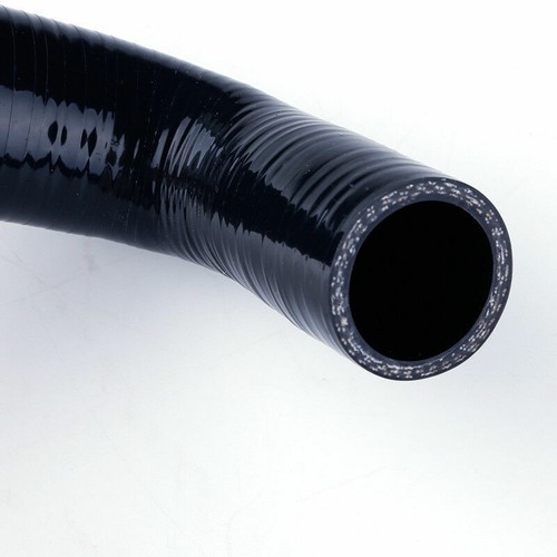 Black ID 0.75"-0.87" (19mm-22mm) 90 Degree Silicone Elbow Coupler Reducer Hose - Foto 6 di 6