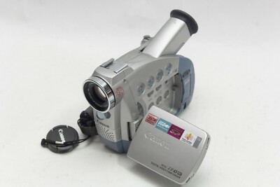Canon ZR45 MC Mini DV Video Camera Camcorde | PARTS/REPAIR READ
