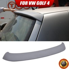 Rear Roof Spoiler Window Wing For Vw Volkswagen Golf 4 Mk4 Iv R32 98-04 Factory