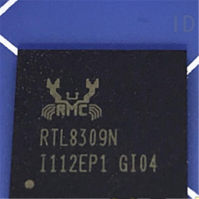 5PCS RTL8309N Encapsulation:SINGLE-CHIP 9-PORT 10/100MBPS SWITCH CONTROLLER