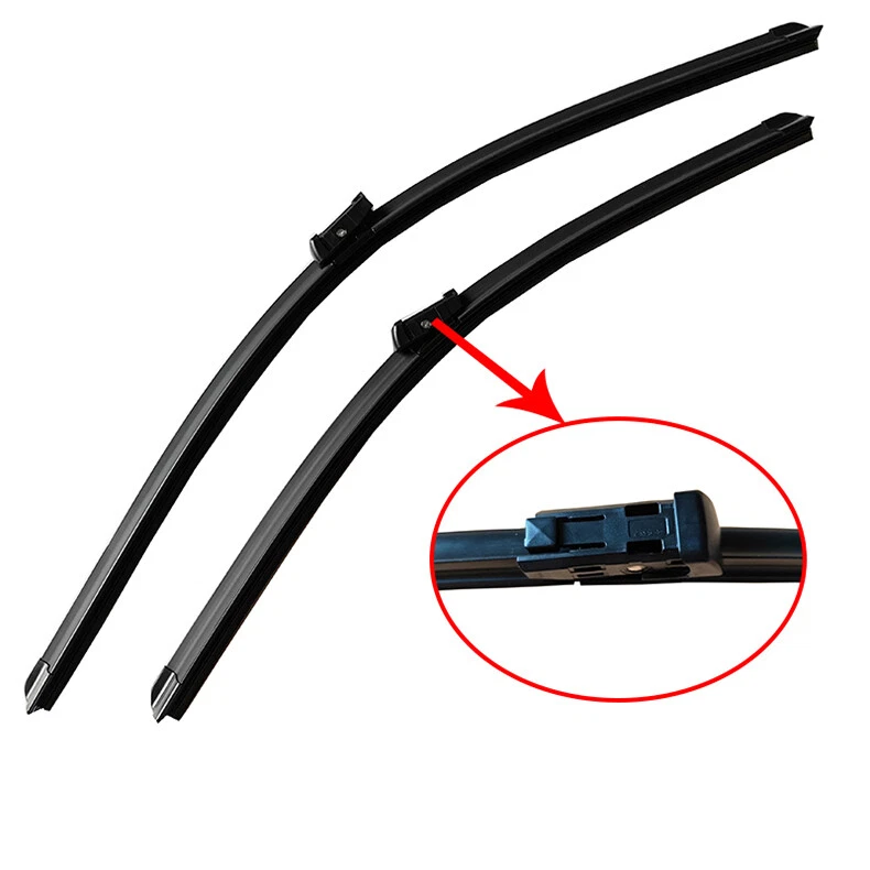 Juego de limpiaparabrisas delantero para Audi A3 Quattro Sportback e-tron VW Golf Foto 3 de 3