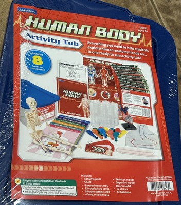 Lakeshore Learning Materials Human Body Activity Tub New In Box Ages 9+