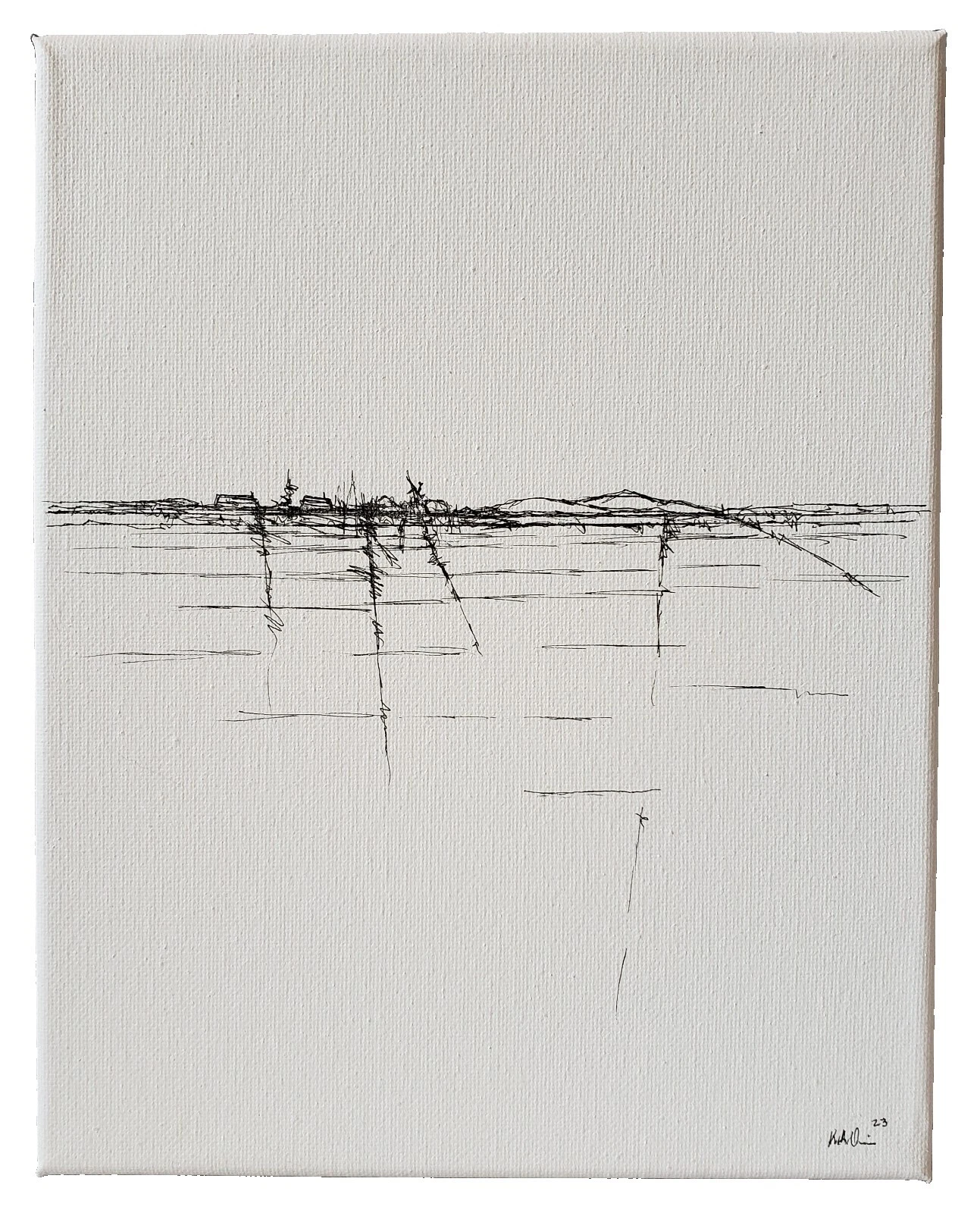 Чернила, сюрреализм, пейзаж, арт, рисунки