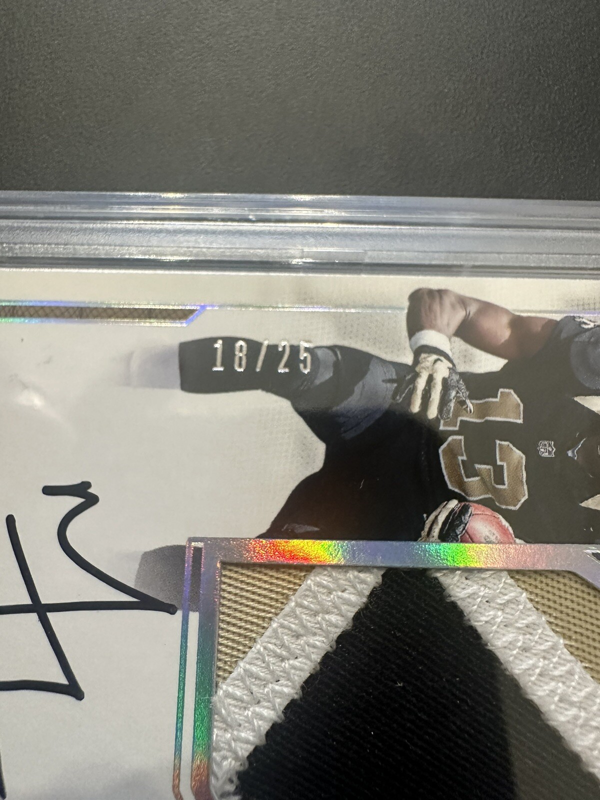 2016 National Treasures Michael Thomas #113 HOLO SILVER RC /25 Auto PSA 9 RPA!! view 3