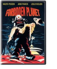 Forbidden Planet - DVD - GOOD