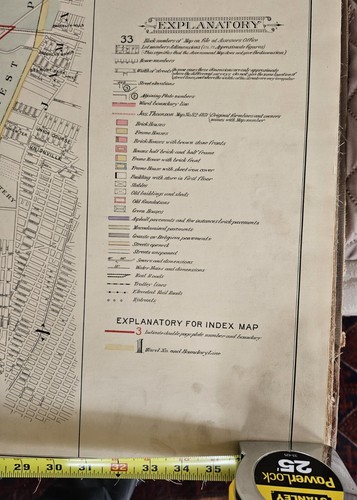 1903 Atlas 30 maps Queens Ridgewood Newtown Maspeth Long Island City Glendale NY - Picture 8 of 15