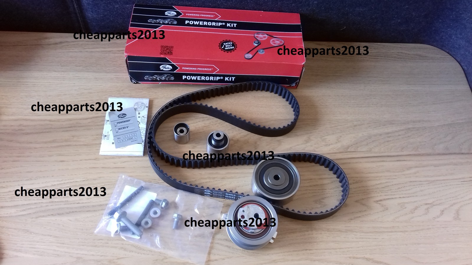 Timing Belt Kit AUDI 1.6 2.0  SEAT SKODA VW VOLKSWAGEN 1.6 2.0 TDI BlueMotion 