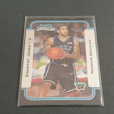 2003-04 Bowman Chrome Dahntay Jones Rookie Card - Memphis Grizzlies