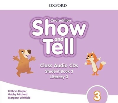 Oxford Show and Tell 3. Class CD 2nd Edition