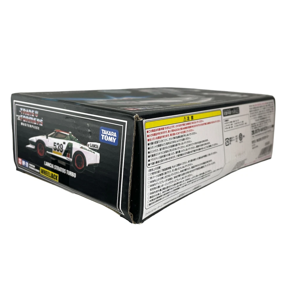 Transformers Masterpiece MP-20 Wheeljack Action Figure Takara Tomy - Open Box - Image 4 of 4