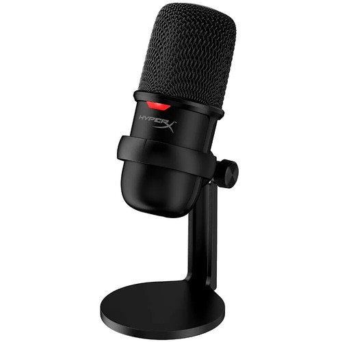 Microphone gaming à condensateur USB HyperX Solocast pour PC / PS4 / PS5 / Mac - Photo 3/6