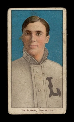 1909-11 T206 Set-Break Jake Thielman Polar Bear LOW GRADE (crease) *GMCARDS*