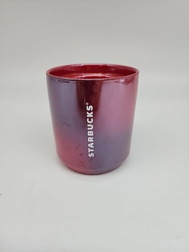 Starbucks Valentine Christmas Red Ombre RARE COVID ERA 2021 Ceramic Mug 8fl. oz