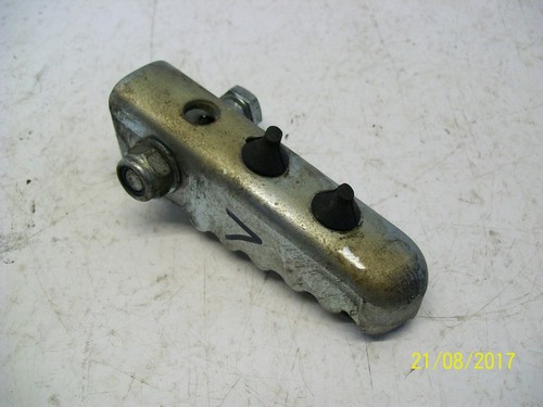 DERBI CROSS CITY 125 LINKS HINTERER PILLION FUSSSTIFT (D10) - Bild 2 von 2