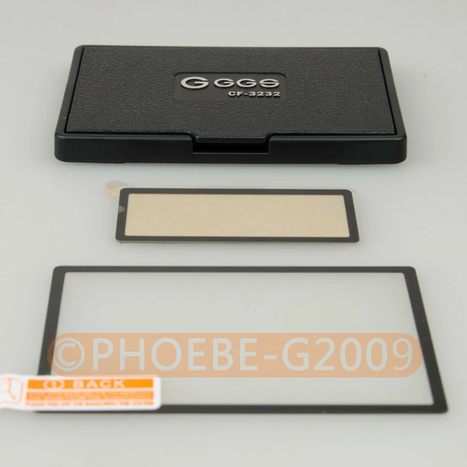 GGS 5th Glass LCD Screen Protector&Sunshade Hood for Canon 5D Mark III 5D3 5DSR - Image 3 of 4