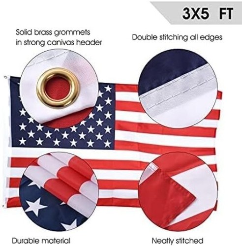 In-Ground Flag Pole Kit – Durable 14 Gauge Design with Reinforced Locking System - Picture 7 of 10
